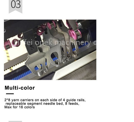 52 Zoll Breite Opek Kragen und Manschetten Flat Machine 2600*1000*1650mm für die Bekleidungsindustrie