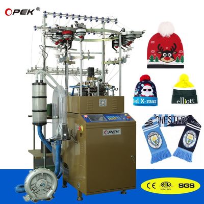 Einmalige Strickmaschine Hochgeschwindigkeitsmaschine zur Strickmaschine mit kreisförmigem Geflecht