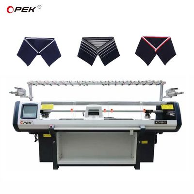 1 1 Flachstrickmaschine für Polo-T-Shirt-Halsband