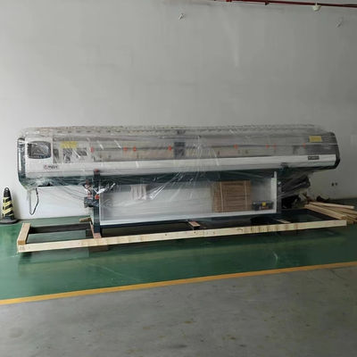 Fortgeschrittene 100 Zoll 4 System Dicke Gauge Hut Strickmaschine für Strickwaren Produktion