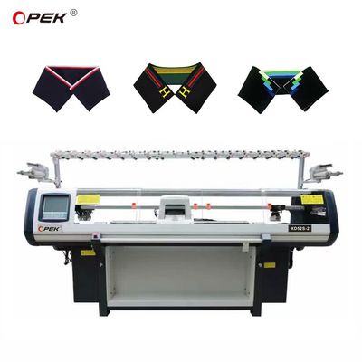 52 Zoll OPEK 12 Gauge Computerisierte Flachstrickmaschine mit 1 1 Wagen-System