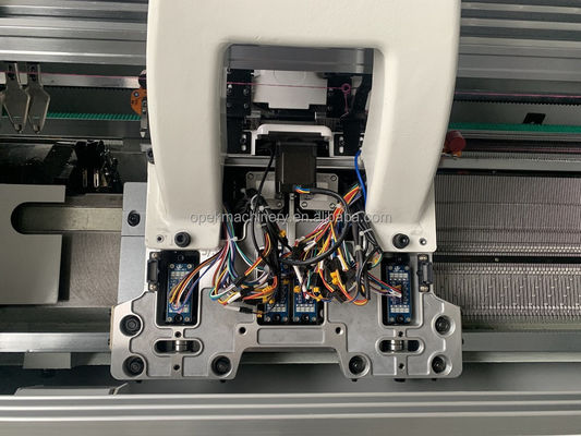 52 Zoll OPEK 12 Gauge Computerisierte Flachstrickmaschine mit 1 1 Wagen-System