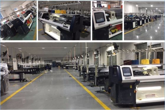 52 Zoll OPEK 12 Gauge Computerisierte Flachstrickmaschine mit 1 1 Wagen-System