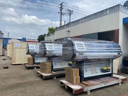 52 Zoll OPEK 12 Gauge Computerisierte Flachstrickmaschine mit 1 1 Wagen-System