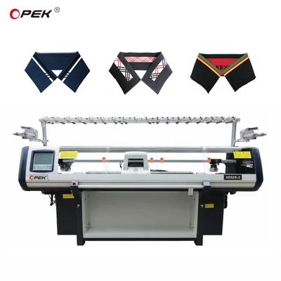 Einfache Bedienung OPEK 52 Zoll computergestützte industrielle Kragenmachine zum Stricken