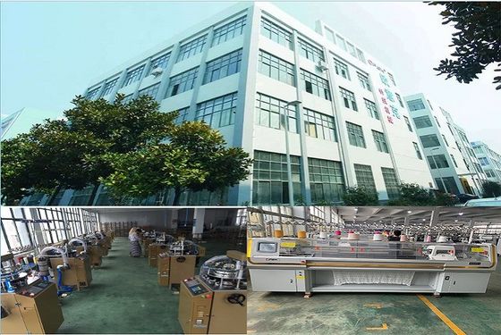Einfache Bedienung OPEK 52 Zoll computergestützte industrielle Kragenmachine zum Stricken