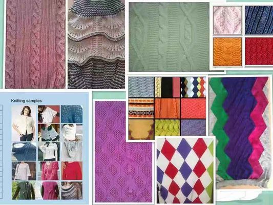 10GG Voll Jacquard-Flachstrickmaschine zur vollständig computergestützten Pulloverherstellung
