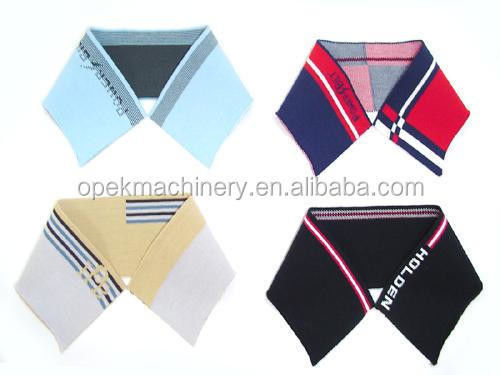 Hochproduktivität Voll Jacquard Flat Strickmaschine für Polo-T-Shirt Kragen und Manschetten