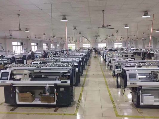80 Zoll Doppelsystemkragen Strickmaschine für Einzelfahrzeug und Drei-System Strickmaschine