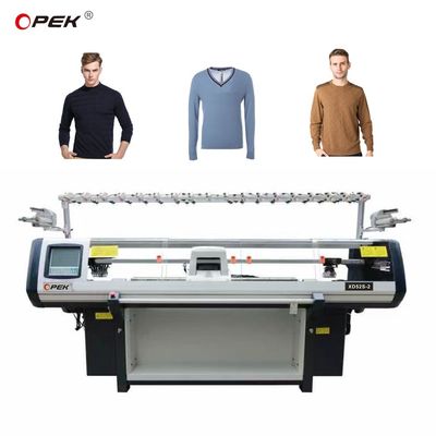 Mühelose Bedienung mit 14G-Flachstrickmaschine