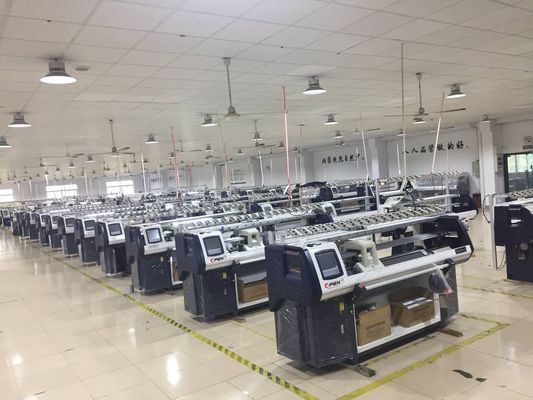 6F-20F Feeder 800 KG 3D-Weaving Jacquard Strickmaschine für die Produktion von Schuhen