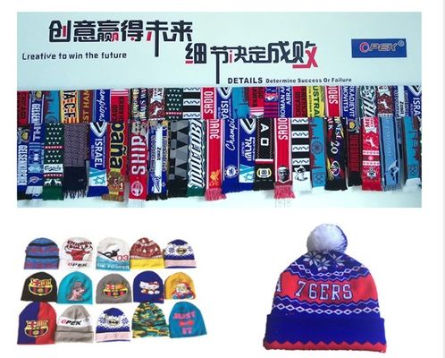 Berührungsbildschirm Automatische Jacquard Fußball Schal Strickmaschine Beanie Hut Machmaschine