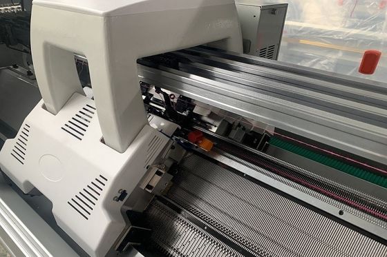 52-Zoll-Doppel-System-Strickenbreite Baumwoll-Strichmaschine mit 1280 KG Kapazität