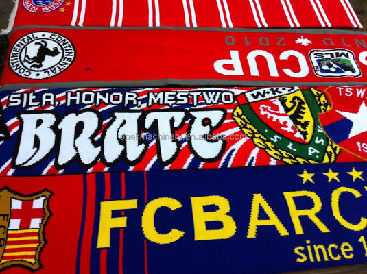 OPEK-Schal-Strickmaschine Die ultimative Lösung für die Produktion von Fußballclubschals