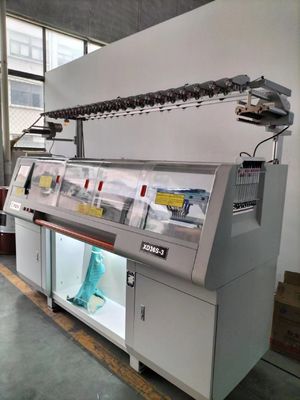 3 System 14gg Schuhe Oberste Strickmaschine mit 36 Zoll 2350 * 950 * 1700mm mit Materialien