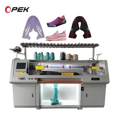 Hochgeschwindigkeit und Jacquard-Fähigkeiten der Opek Computerisierten Schuh-Obersteckmaschine