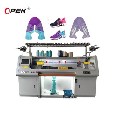 Hochgeschwindigkeit und Jacquard-Fähigkeiten der Opek Computerisierten Schuh-Obersteckmaschine