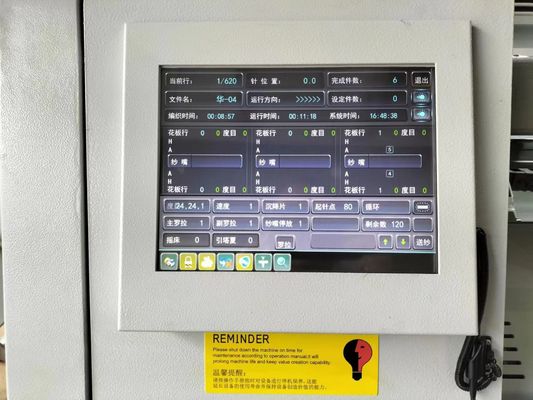 Hochgeschwindigkeit und Jacquard-Fähigkeiten der Opek Computerisierten Schuh-Obersteckmaschine