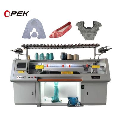 1.5 W Flachstrickmaschine für Schuhe