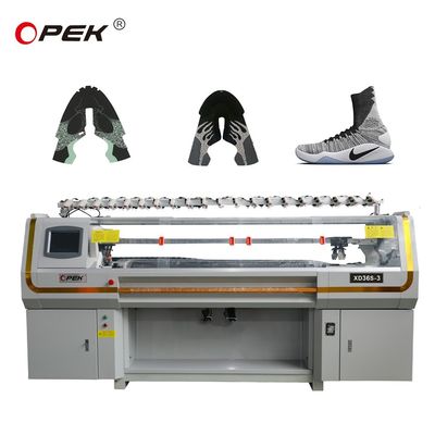Flachschuh- Obersteckmaschine mit Rynen-System für Volumenbestellungen