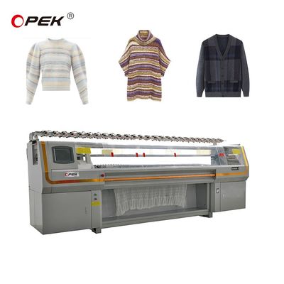 80 Zoll hohe Geschwindigkeit Flat Sweater Strickmaschine anpassbar an Kundenanforderungen