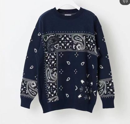 80 Zoll hohe Geschwindigkeit Flat Sweater Strickmaschine anpassbar an Kundenanforderungen