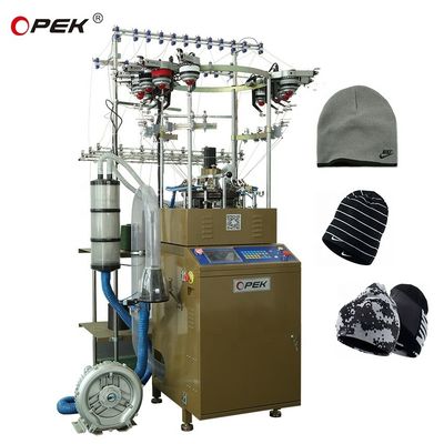 9 Zoll Zylinder Durchmesser OPEK und Hut Strickmaschine CE ETL zugelassen für 600 Stück / Monat