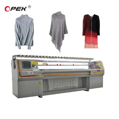 80 Zoll 3 System automatische Jacquard Pullover Strickmaschine mit Kundenanforderungen