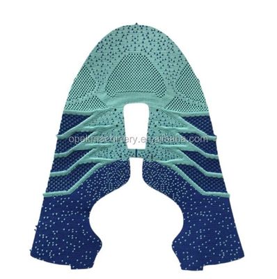 Computergestützte Strickmaschine 3-5-7 Multi-Gauge für GSTAR und OPEK