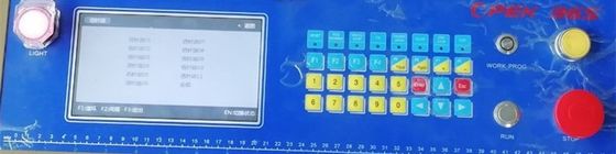 Vollständig computergesteuerte Strick-Beanie-Hut-Herstellungsgeräte für die Steuerung von Servomotoren
