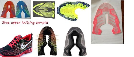 3gg-Gänge vollständig computergestützte Schuhe Vamp Oberste Strickmaschine von Shima Seiki Stoll