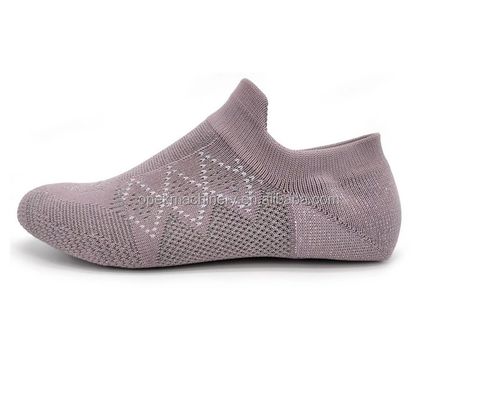 52-Zoll-Haus 3D-Fliegende Jacquard-Viebmaschine zur Herstellung von Strickschuhen
