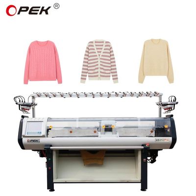 Funktion Stricken Schuhe Oberteil/Pullover/Hut mit 650 KG Halbautomatische Flachstrickmaschine
