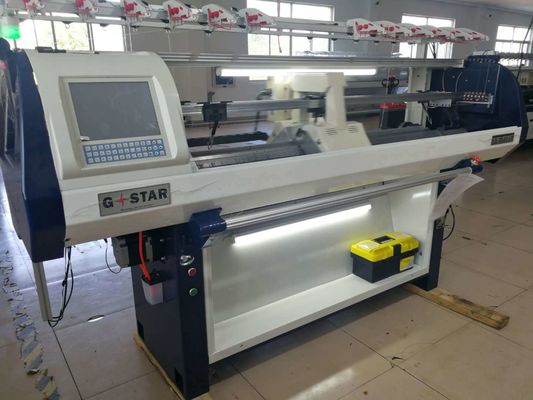 Computergestützte Strickmaschine 3-5-7 Multi-Gauge für GSTAR und OPEK