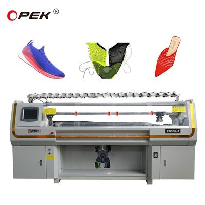 Komputergestützte 3D-Flyknit-Schuhe Obersteckmaschine 800 KG Produktionskapazität