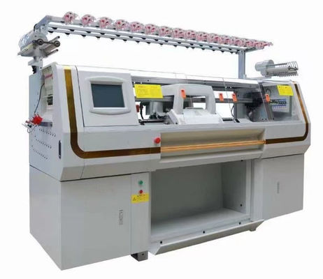 Komputergestützte 3D-Flyknit-Schuhe Obersteckmaschine 800 KG Produktionskapazität