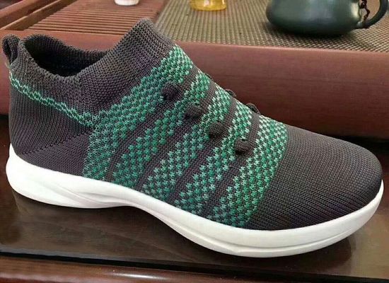 Komputergestützte 3D-Flyknit-Schuhe Obersteckmaschine 800 KG Produktionskapazität