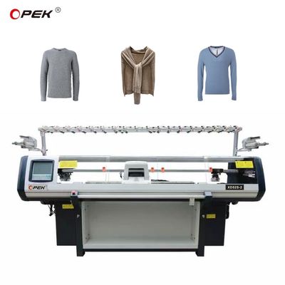 52 Zoll Japanische Flachstrickmaschine für glattes und präzises Stricken 2790*2010*940mm