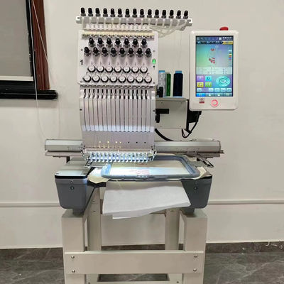 Neueste A15 Touchscreen Dahao 10 Zoll Einkopf computergestützte Stickmaschine