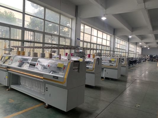 OPEK Voll Jacquard High Speed Vier System Pullover Strickmaschine Funktion Pullover