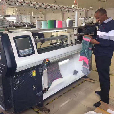 5 GG Geuge Advanced Technology Computerisierte Flat-Knitting-Maschine für die Herstellung von Pullover 2022