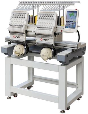 Hochgeschwindigkeits-Multifunktions-Kette-Stich-Flachröhren-Brontiermaschine für den Übersee-Markt