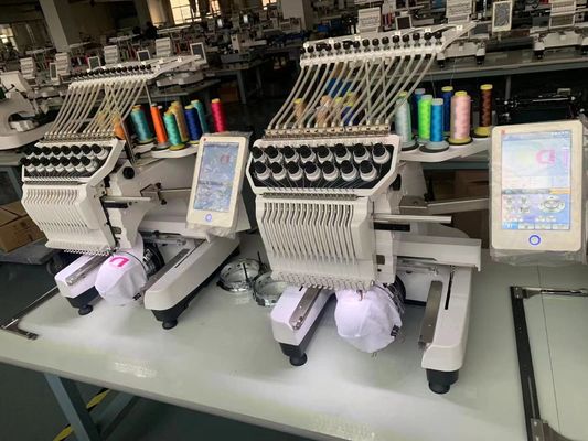 Hochgeschwindigkeits-Multifunktions-Kette-Stich-Flachröhren-Brontiermaschine für den Übersee-Markt