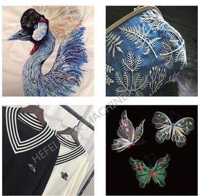 Hochgeschwindigkeits-Multifunktions-Kette-Stich-Flachröhren-Brontiermaschine für den Übersee-Markt