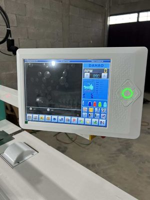 Kopf-Intervall 400mm 6 Köpfe 12 15 Nadeln Stickmaschine für Kappe