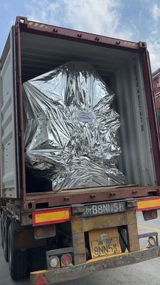 Kopf-Intervall 400mm 6 Köpfe 12 15 Nadeln Stickmaschine für Kappe