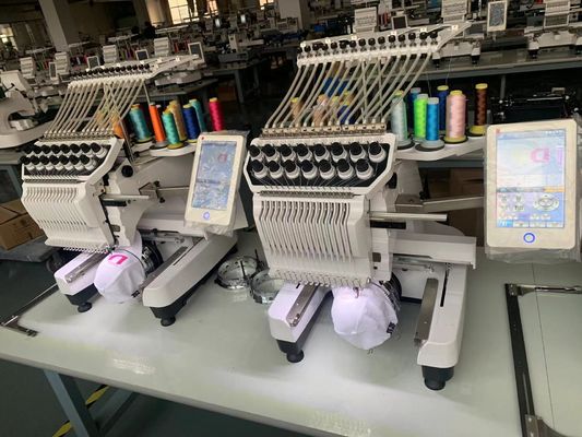 Dahao A15 Computergebraucht Maschine Reparatur 15 Nadeln und zwei Köpfe Wirtschaftliche Reparatur
