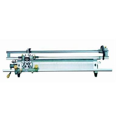 Doppelsystem-Handsteckmaschine für Einzeltransport und Strickwerk