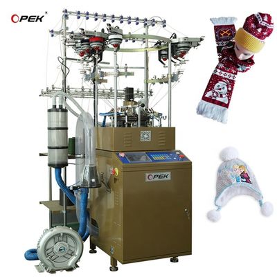 Opek vollständig computerisierte Maschine Die ultimative Investition für Strickkappenhersteller