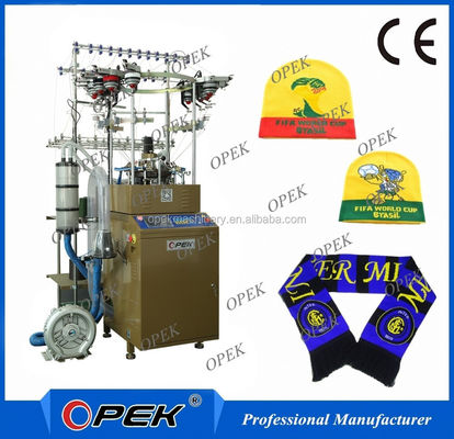 Opek vollständig computerisierte Maschine Die ultimative Investition für Strickkappenhersteller